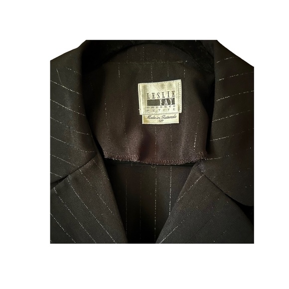 Vintage Leslie Faye Pants/Jacket set. - Picture 6 of 6